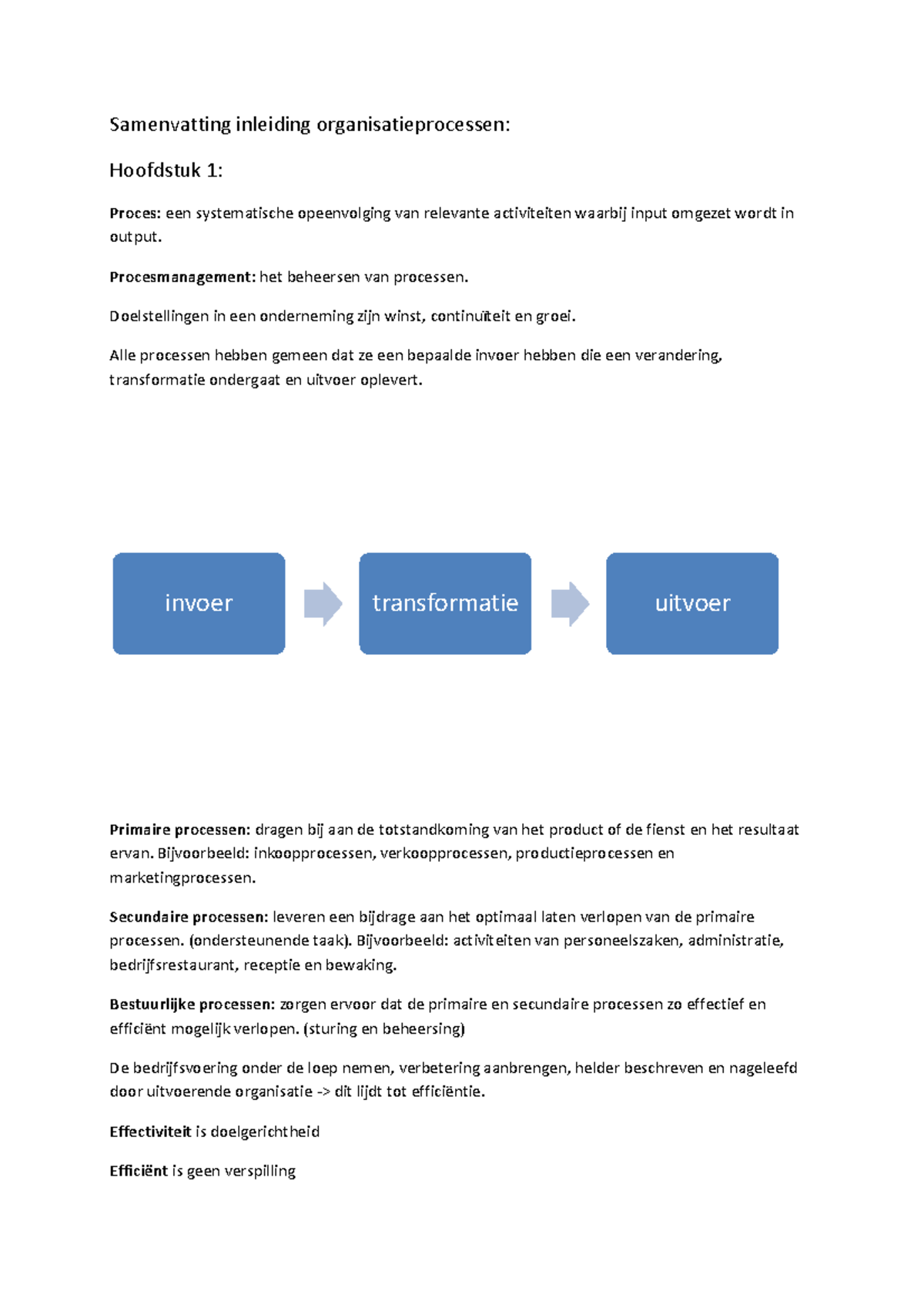 Inleiding organisatieprocessen essay 04 picture