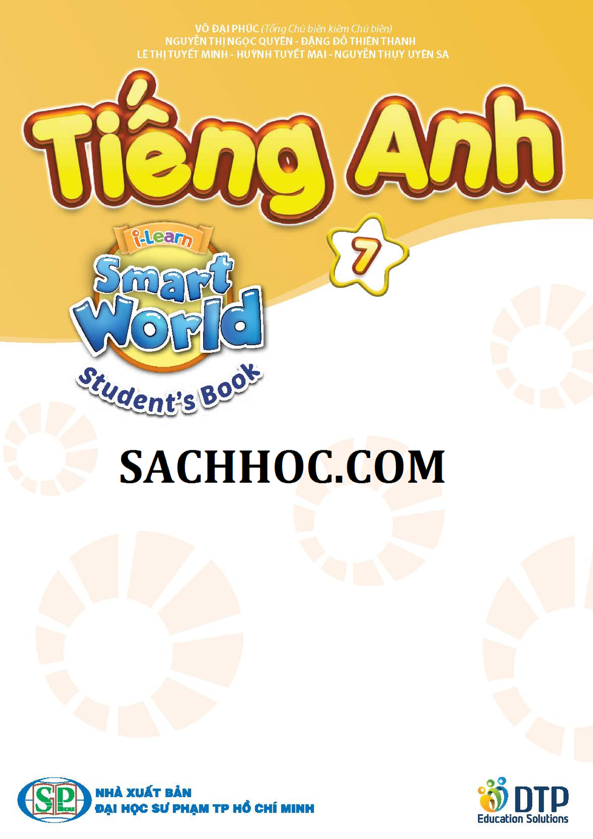 Tieng anh 7 I-learn Smart World - English Studies - SACHHOC - Studocu