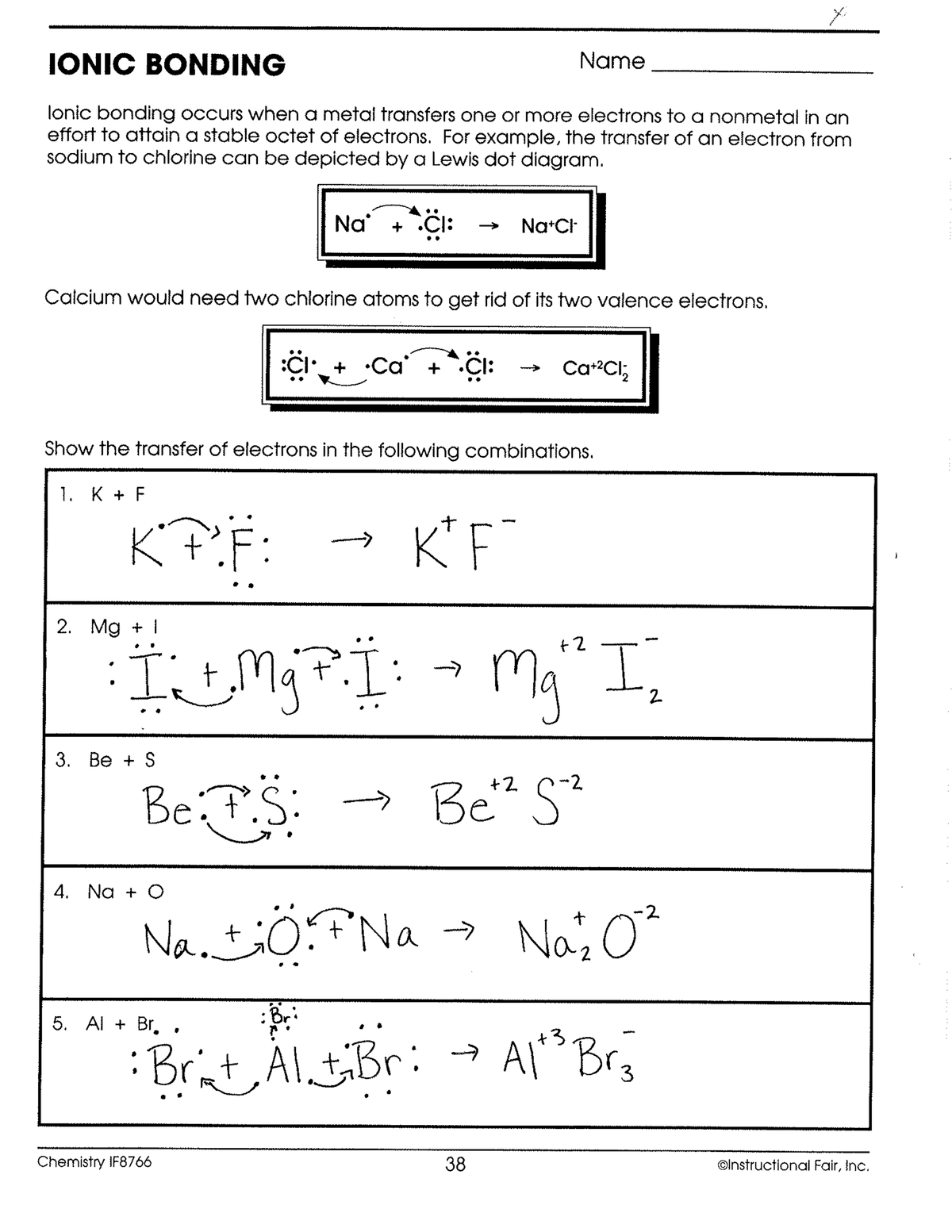 Ionic-Covalent-Naming-Wkst-KEY - Education - Studocu