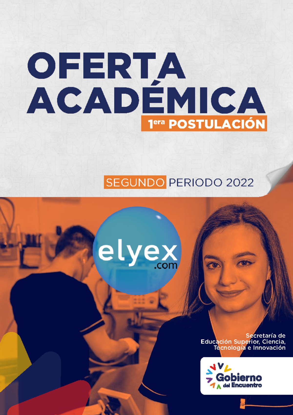 Elyex Oferta Academica Senescyt - Secretaría De Educación Superior ...