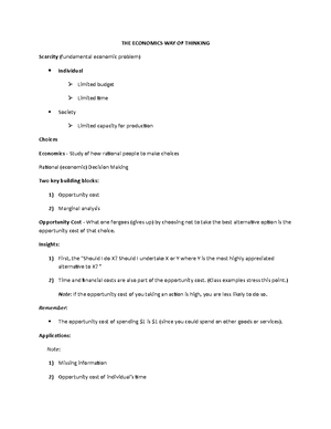Comparative Advantage AND THE Gains FROM Trade - COMPARATIVE ADVANTAGE ...
