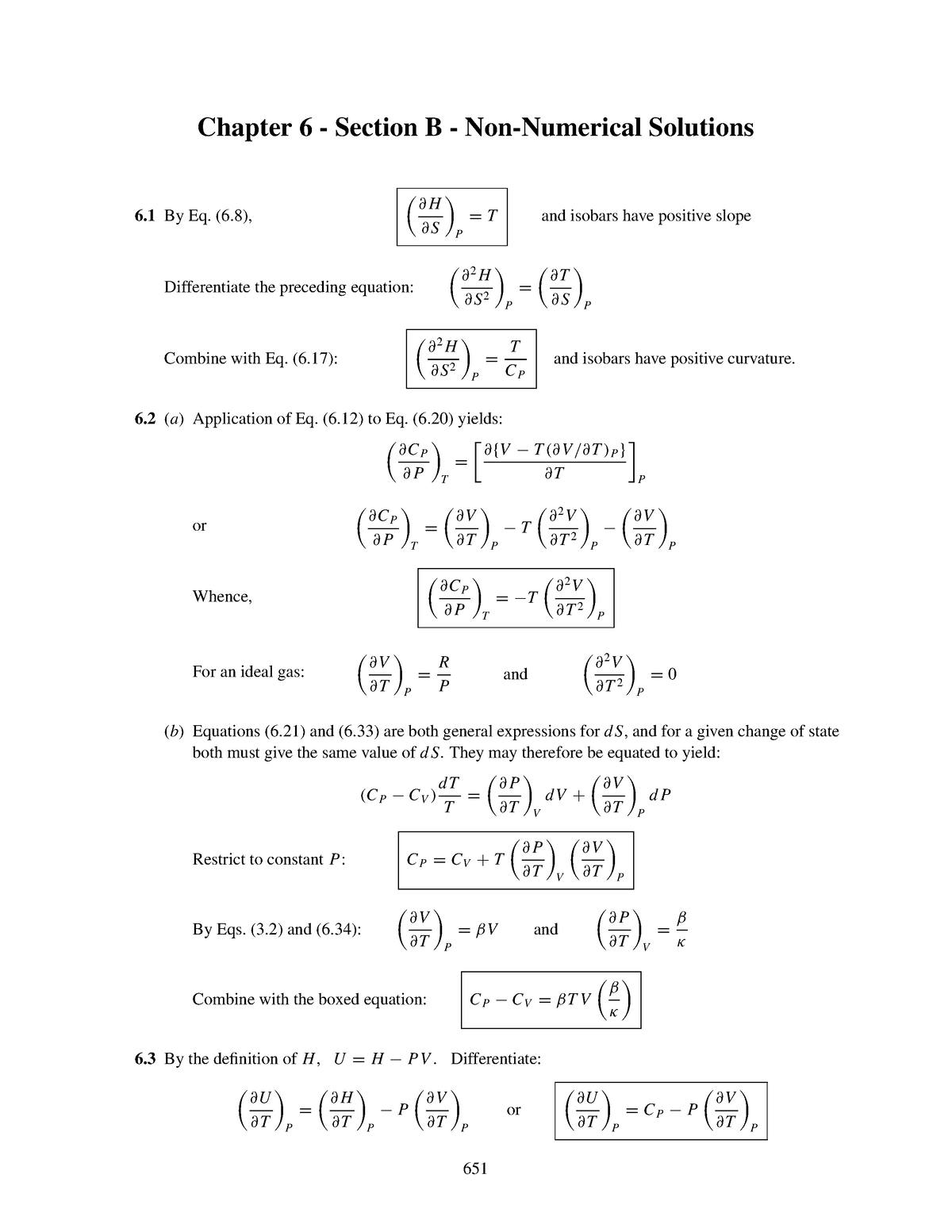 Chapter 6 B - ... - Chapter 6 - Section B - Non-Numerical Solutions 6 ...