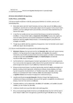 Chapter 1 - Chapter 1 The Science of Human Development Defining ...