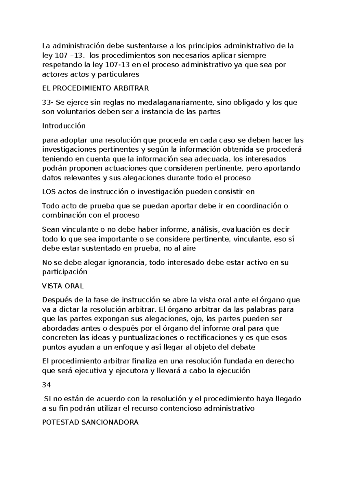 La administración debe sustentarse a los principios administ - Copia ...
