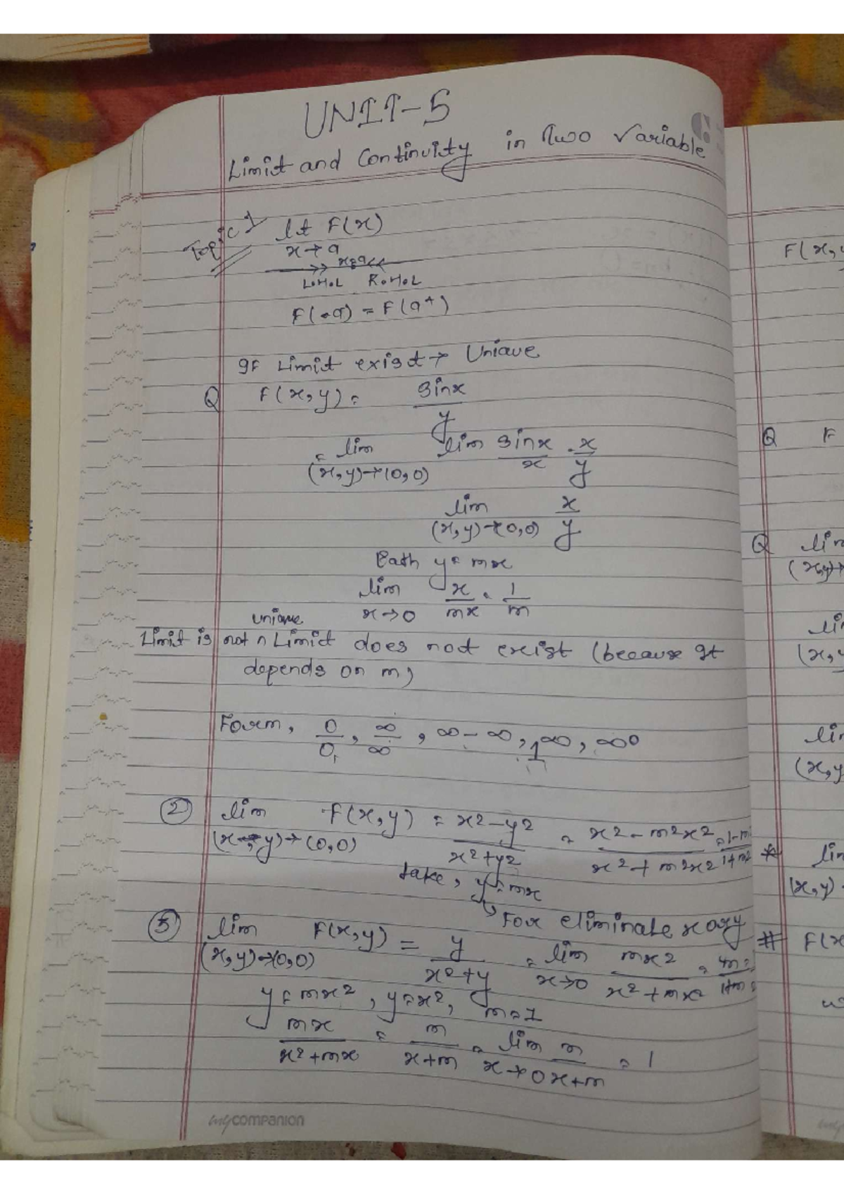 Maths - Unit5 notes - Engineering Mathematics - Studocu