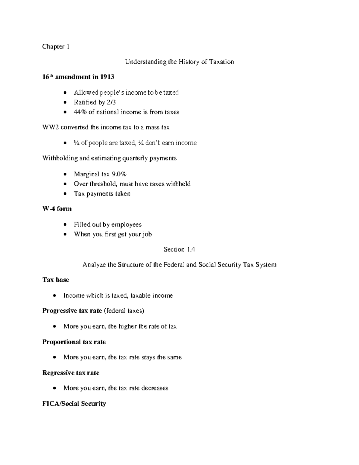 Summary book chapters 1, 36, 9, 10, 14 Chapter 1 Understanding the