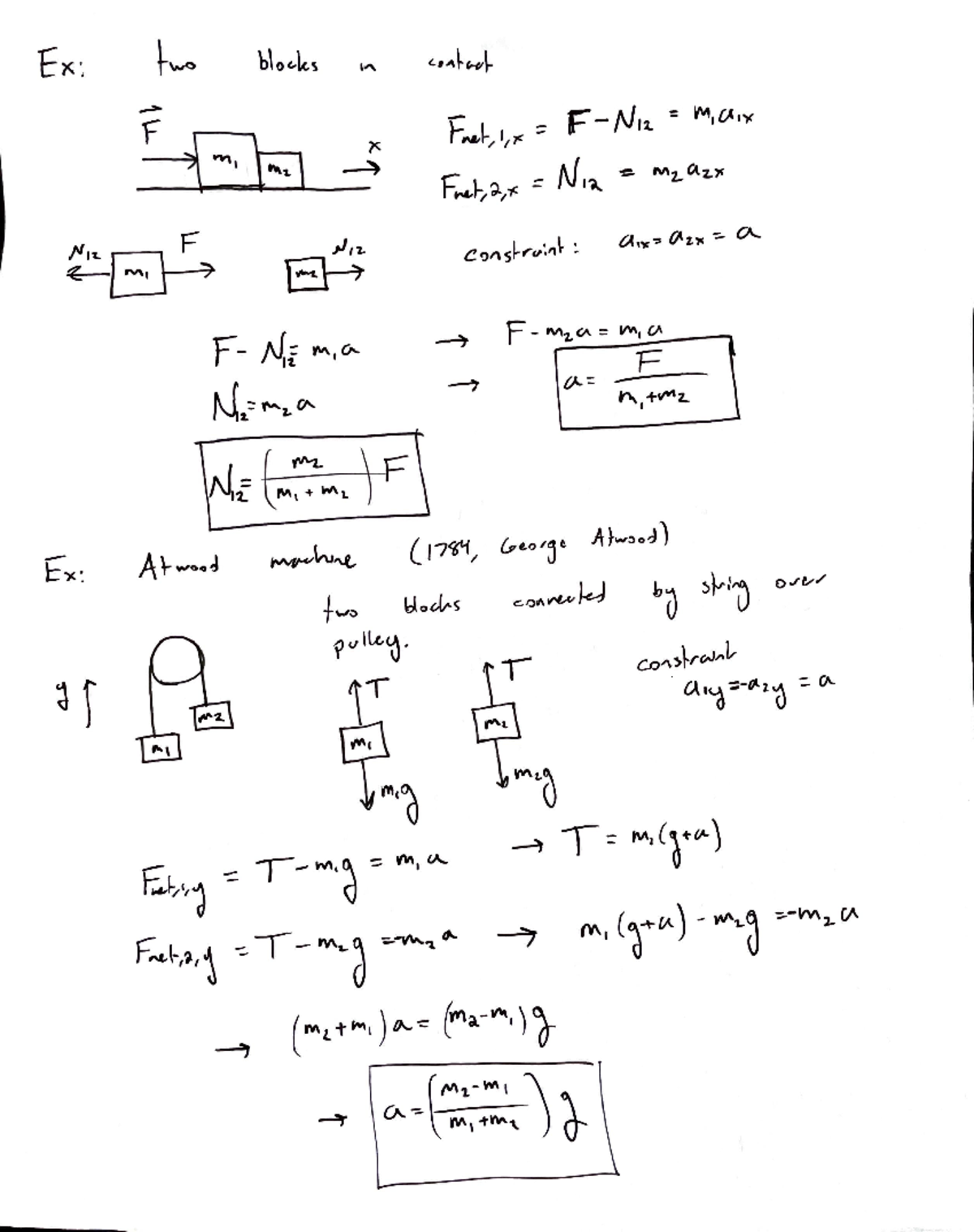 Physics 1A - Professor Bauer- Lecture 9 - Phys 1A - Studocu