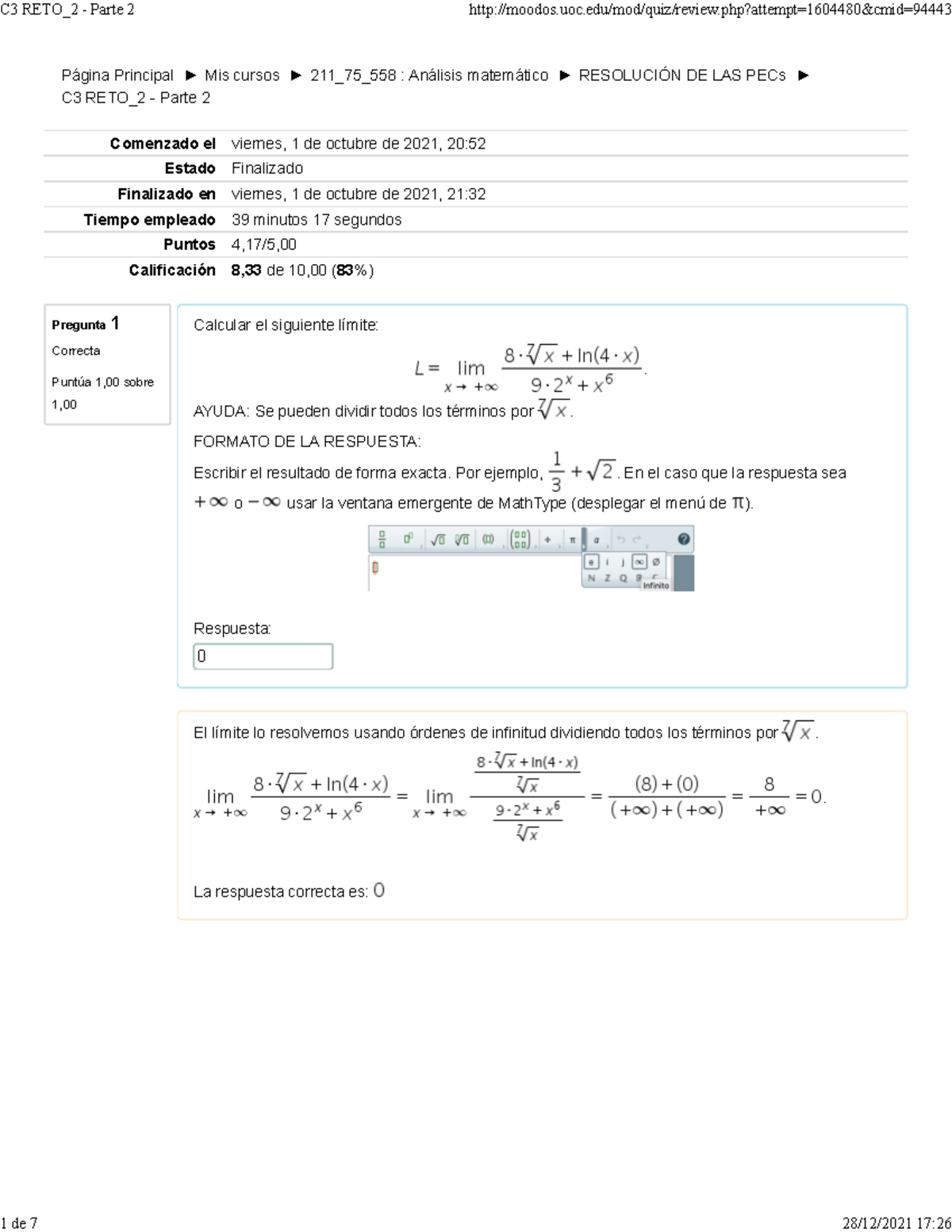 C3 RETO 2 - Parte 2 - UOC - Página Principal Mis cursos 211_75_558 ...