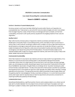 Construction Technology 3 Practical QUIZ answers - Quiz 1 Concrete is A ...
