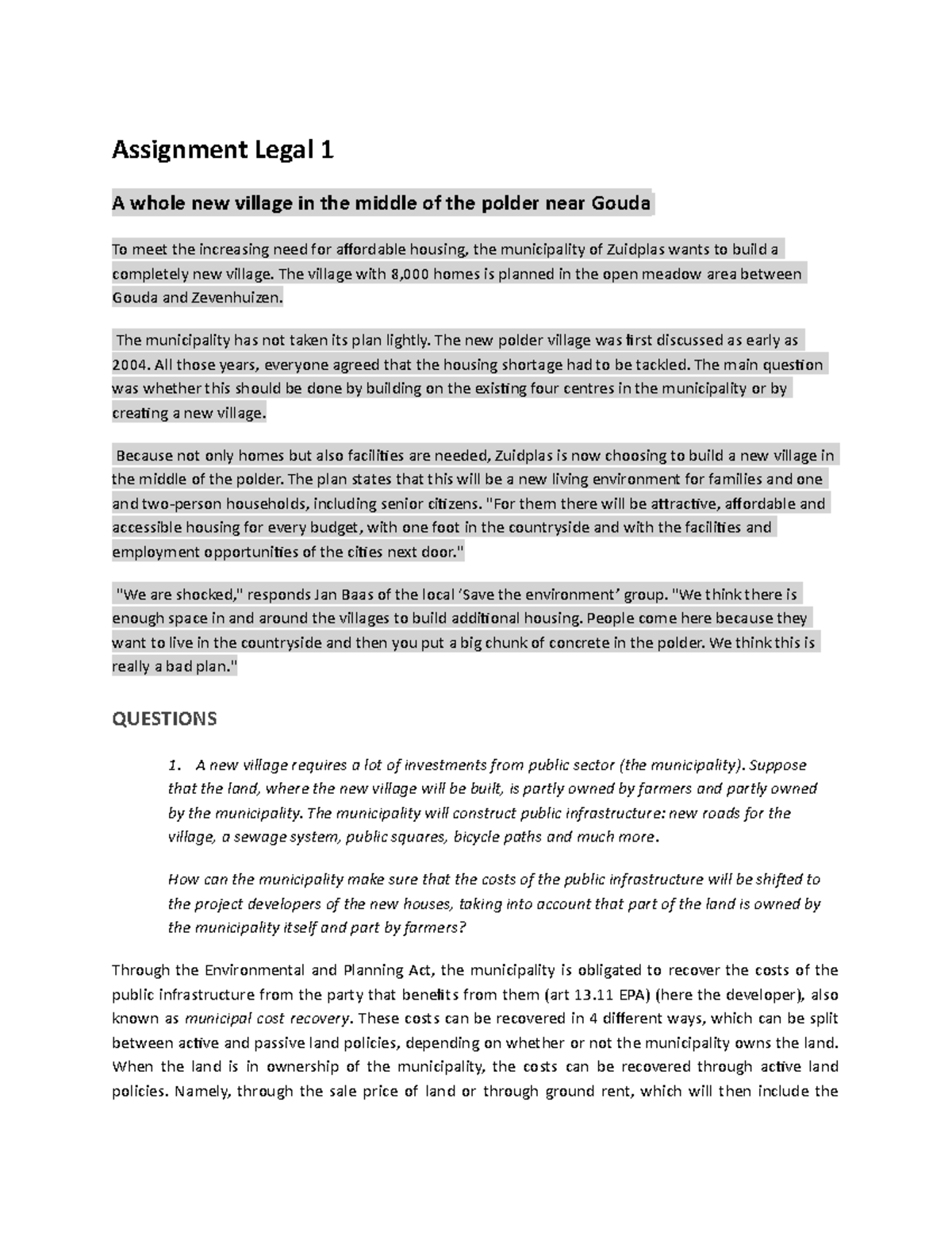 equitable assignment legal assignment