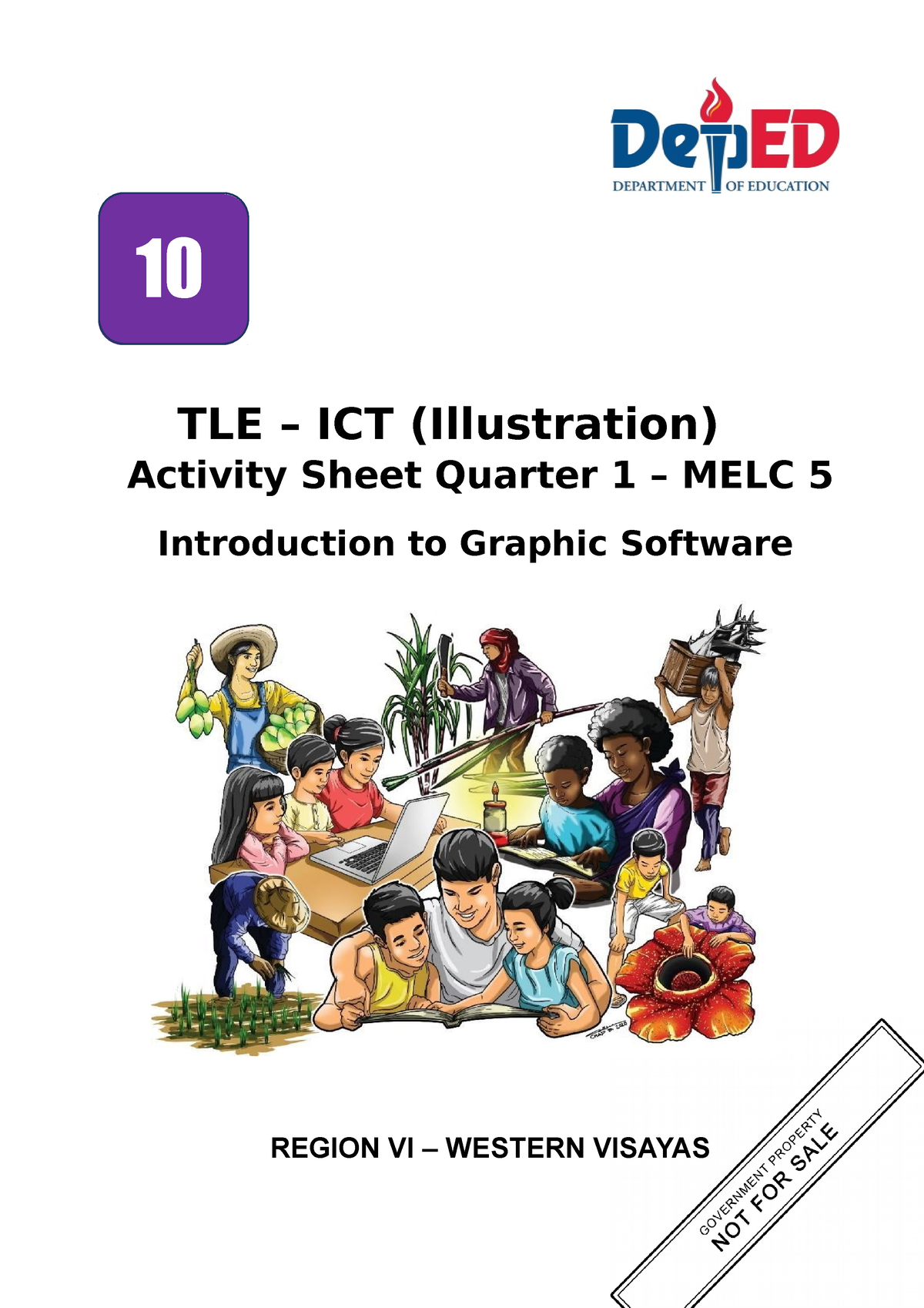 ICT Illustration 10 Q1 LAS5 Final - TLE – ICT (Illustration) Activity ...