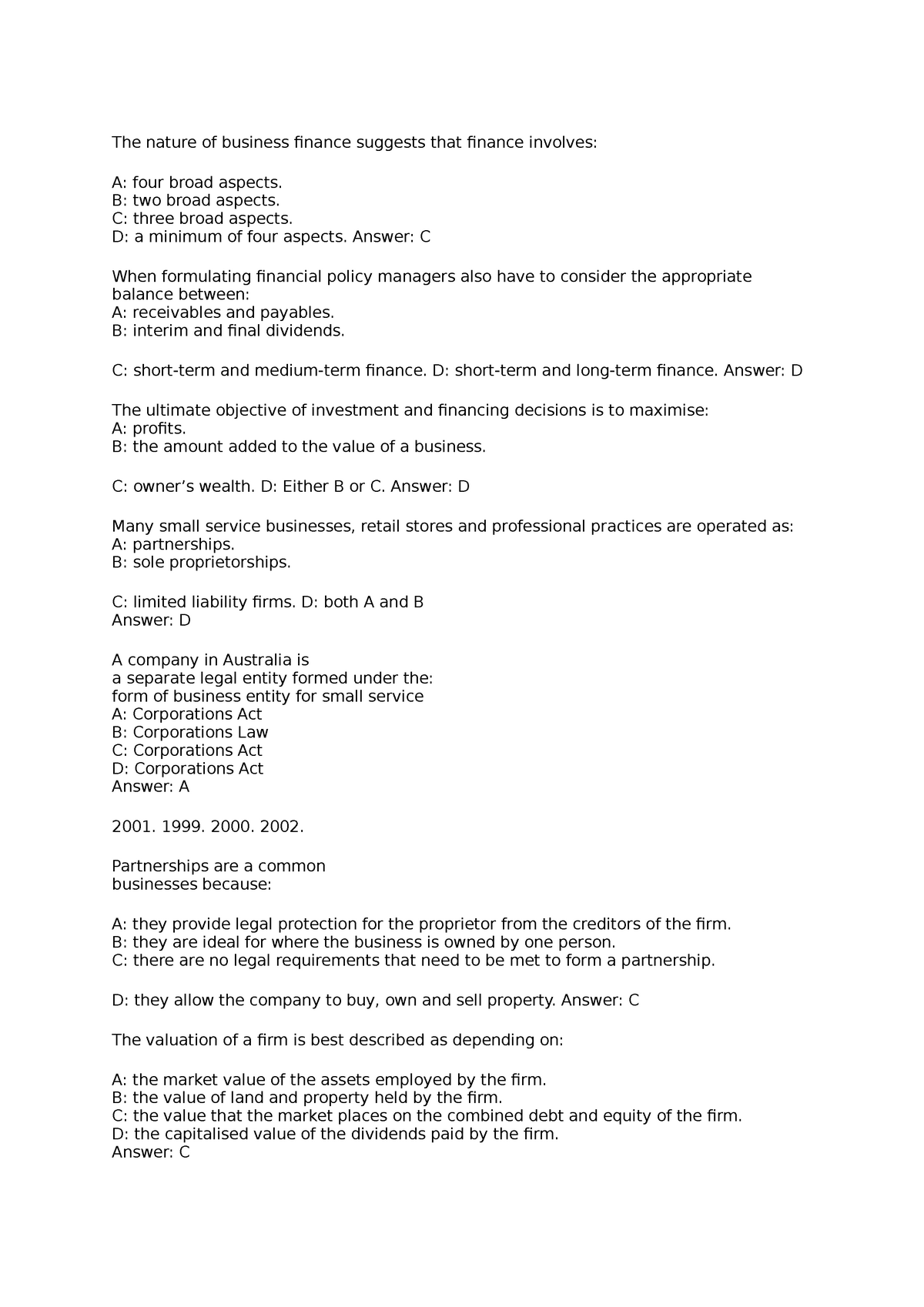 Valid MCQS Practice Materials