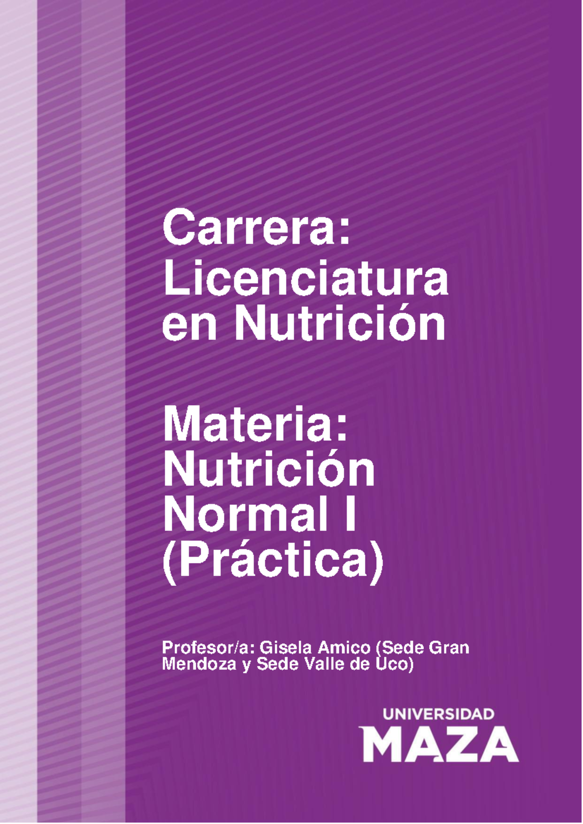 TP N°5 - Fórmula Sintética Y Desarrollada - Carrera: Licenciatura en ...