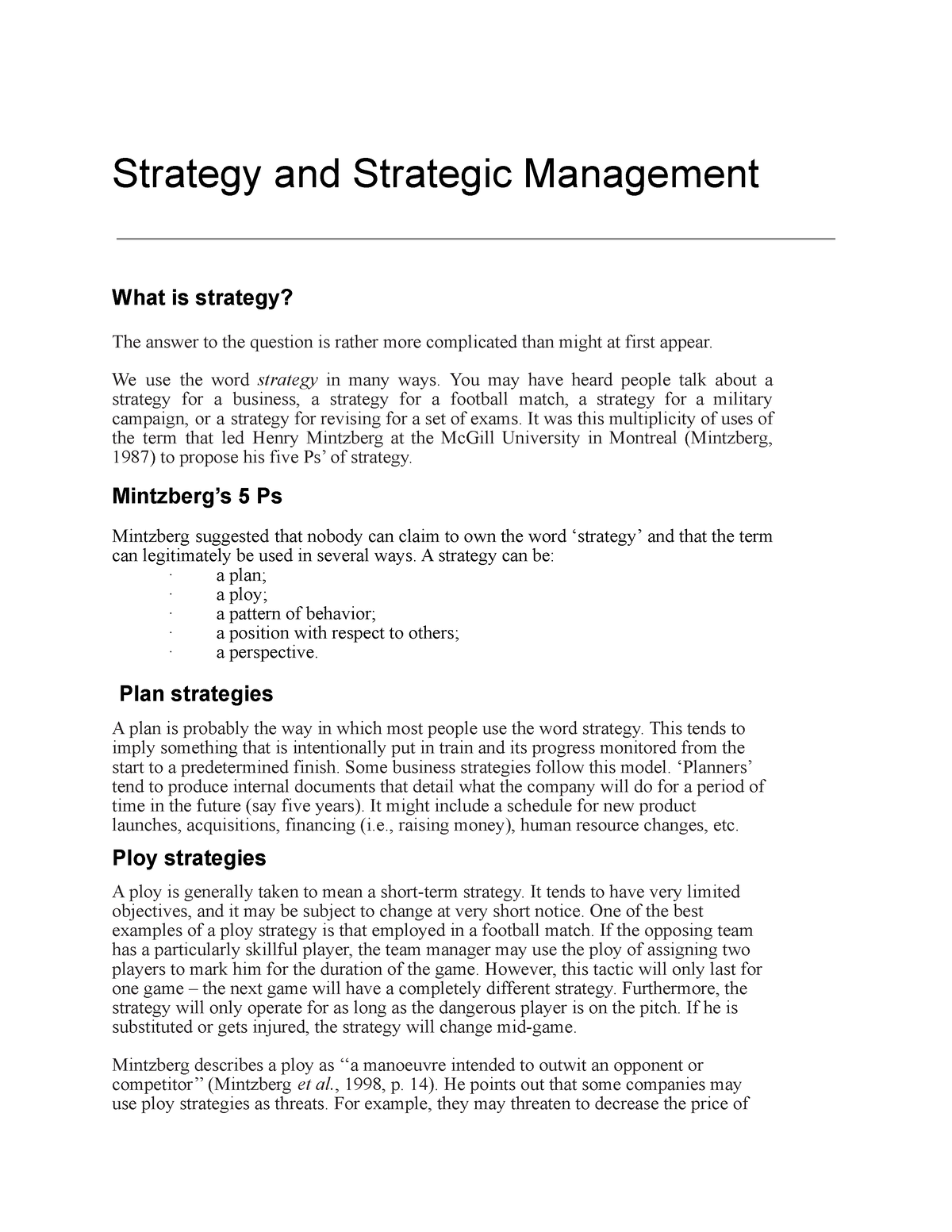 strategy-and-strategic-management-we-use-the-word-strategy-in-many