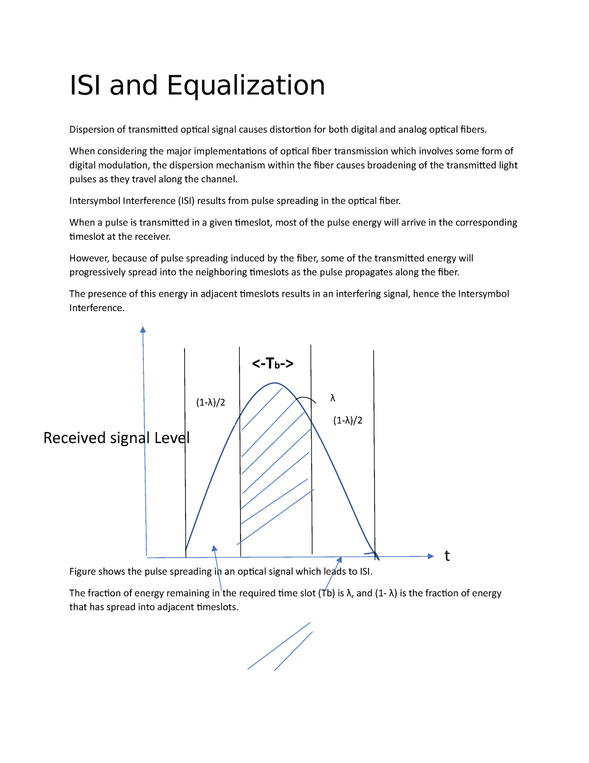 isi-and-equalization-fiber-optics-and-optical-communication-studocu