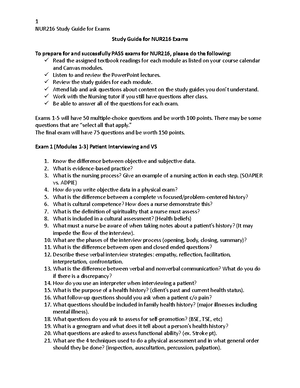 Nursing 216 Health Assessment Study Guide - Assessing The Abdomen A ...