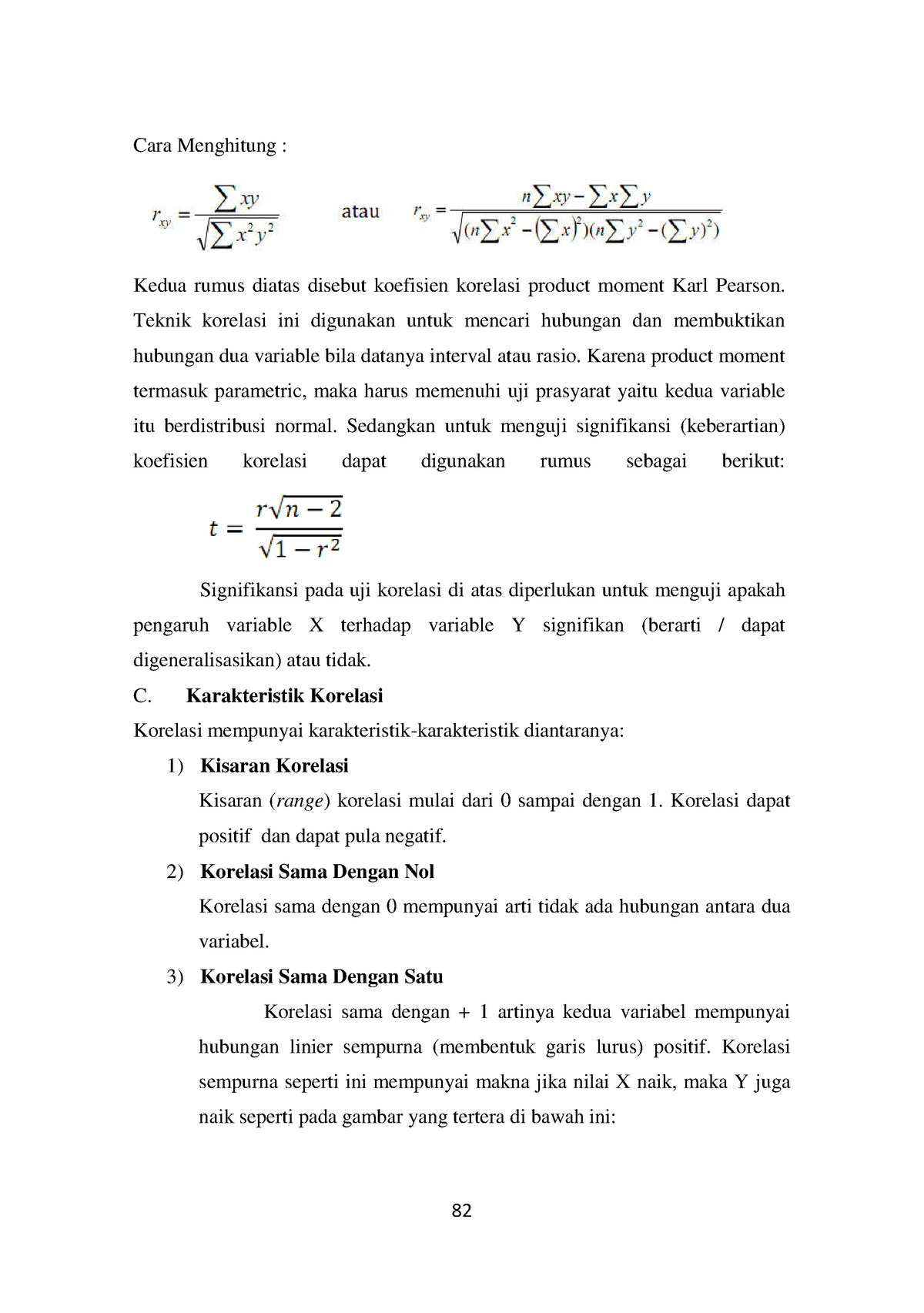 Statistika 1 V 92-100 - Cara Menghitung : Kedua Rumus Diatas Disebut ...