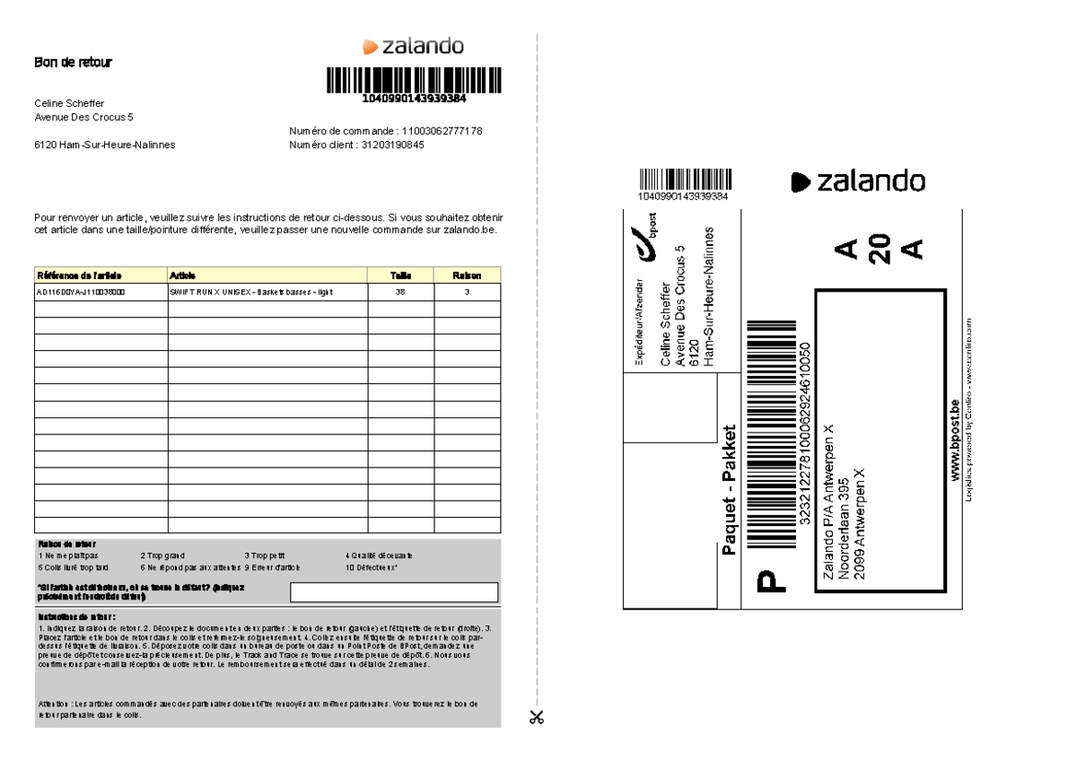 F0d48b60 8079 4035 8079 22378 fe1bdb9 return label - Bon de retour ...