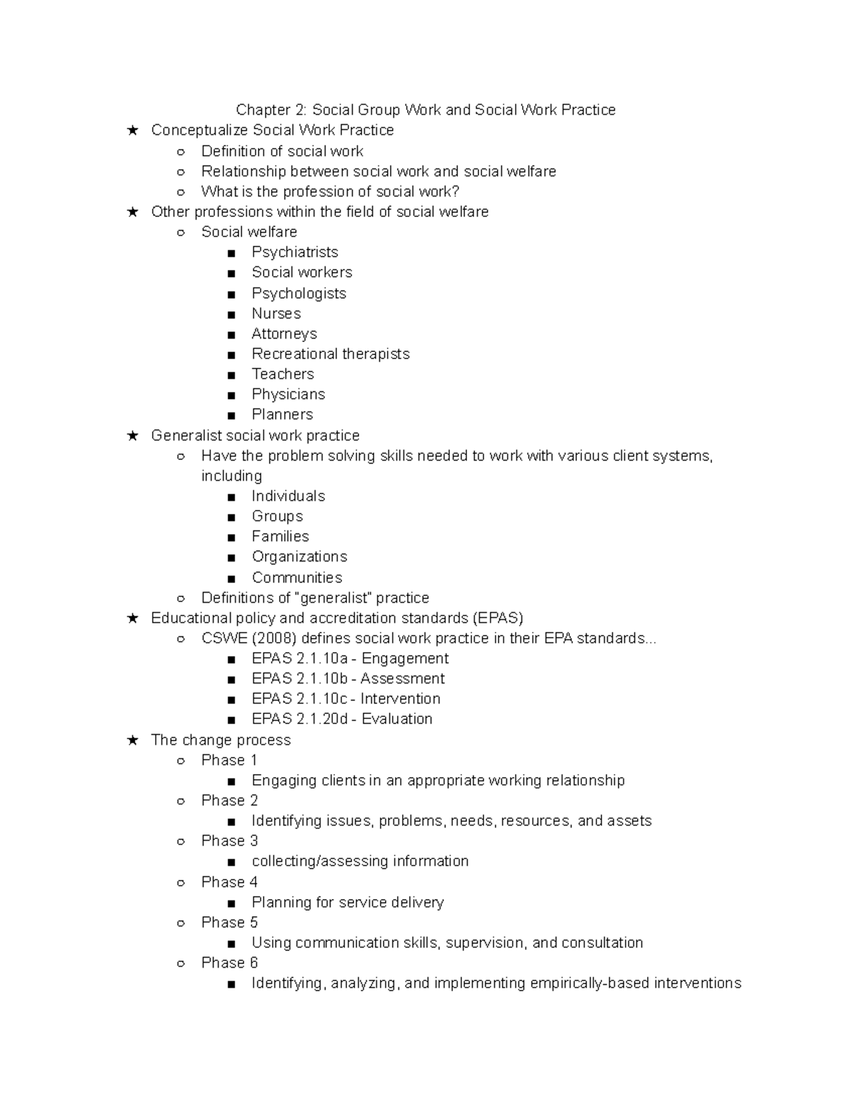 chapter-2-social-group-work-and-social-work-practice-chapter-2