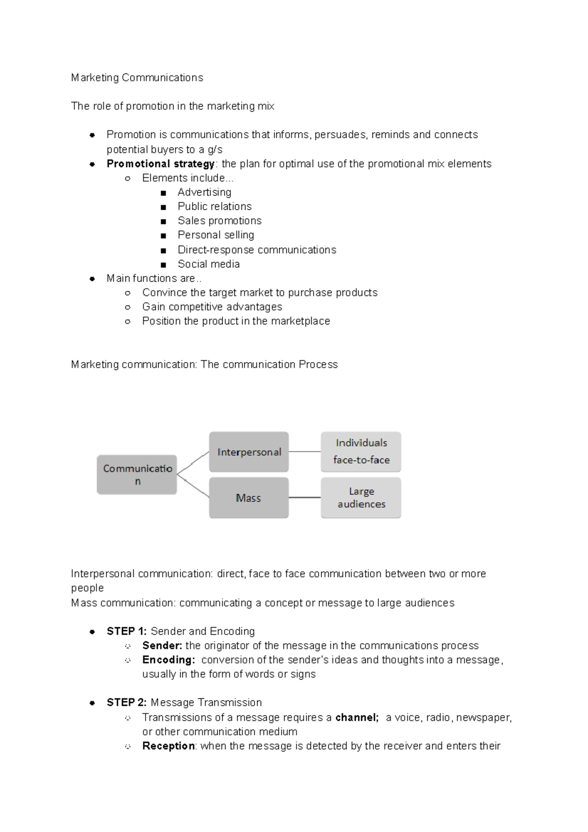 mkt-chapter-16-marketing-communications-the-role-of-promotion-in-the