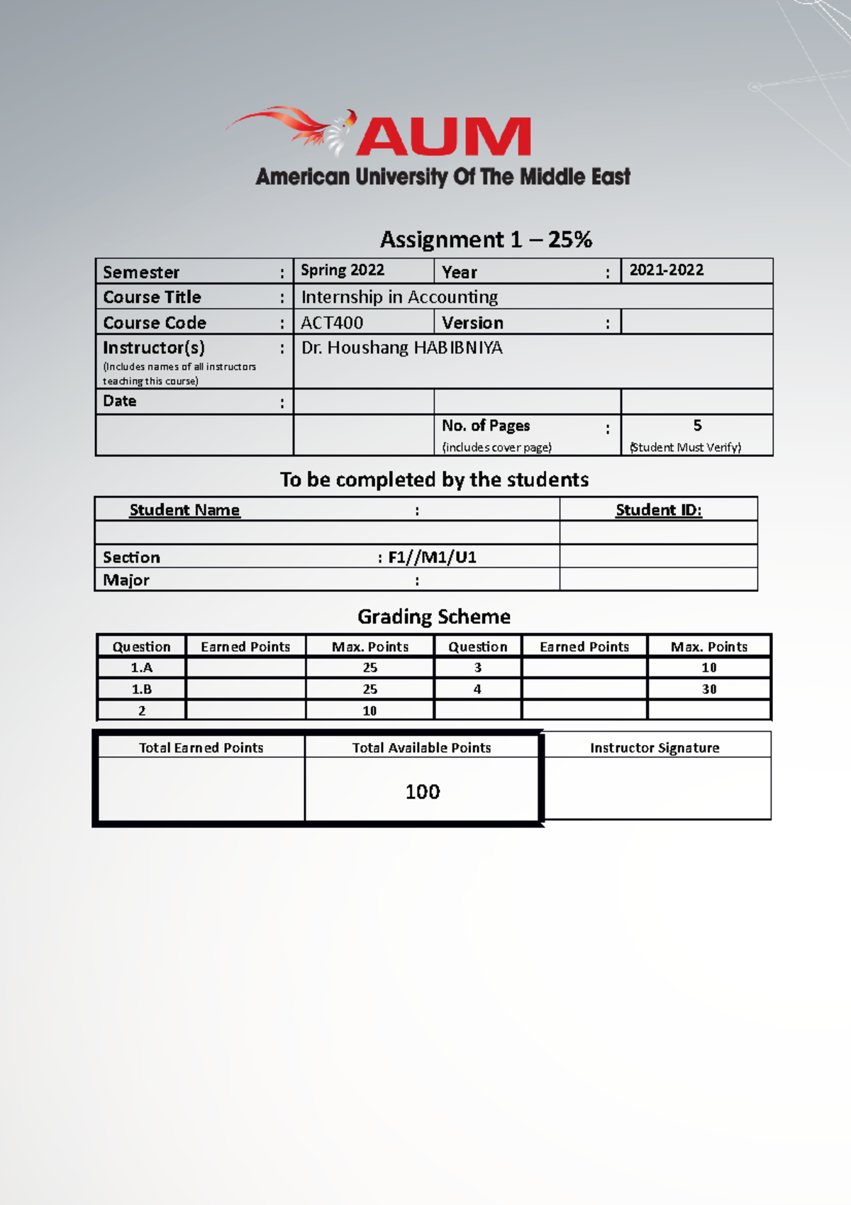 404 solved assignment spring 2022