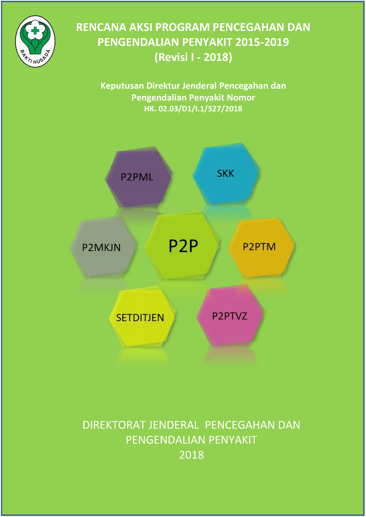 Program P2pl No Description 1 Rencana Aksi Program Pencegahan Dan Pengendalian Penyakit 