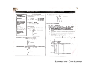 Laplace Transforms Study guide - Electronics Engineering - Studocu
