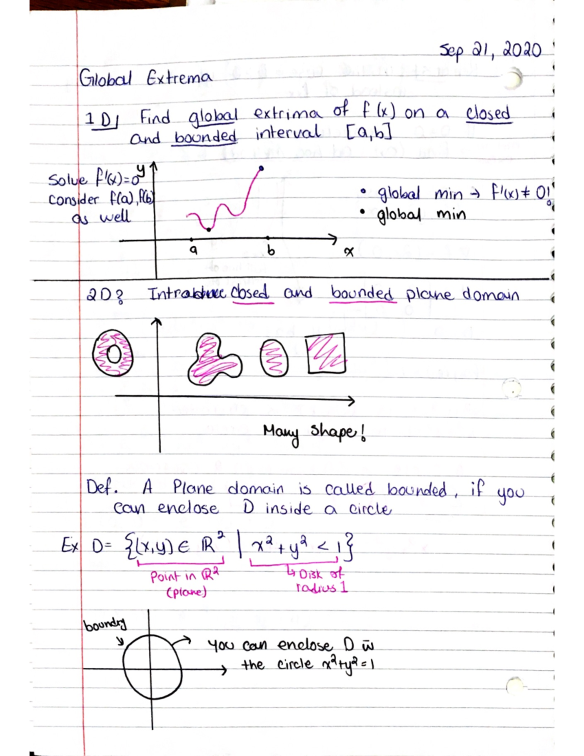 CALC III LEC 4 - Calculus III lecture 4 notes. - MAT2322 - Studocu