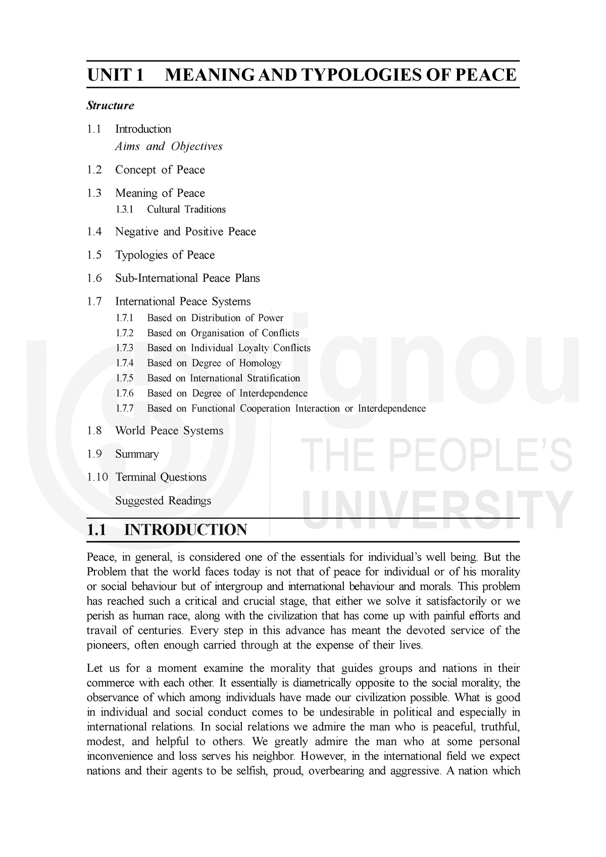 peace-meaning-and-types-unit-1-meaning-and-typologies-of-peace