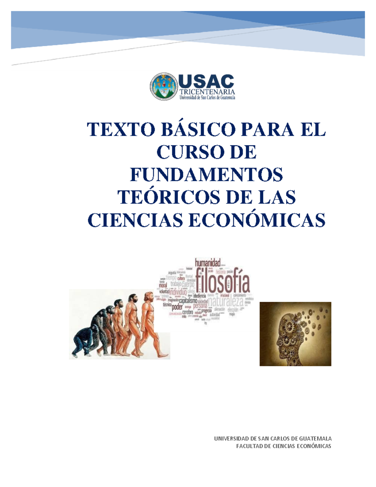 Libro De Apoyo Del Curso De Fundamentos - TEXTO BÁSICO PARA EL CURSO DE ...