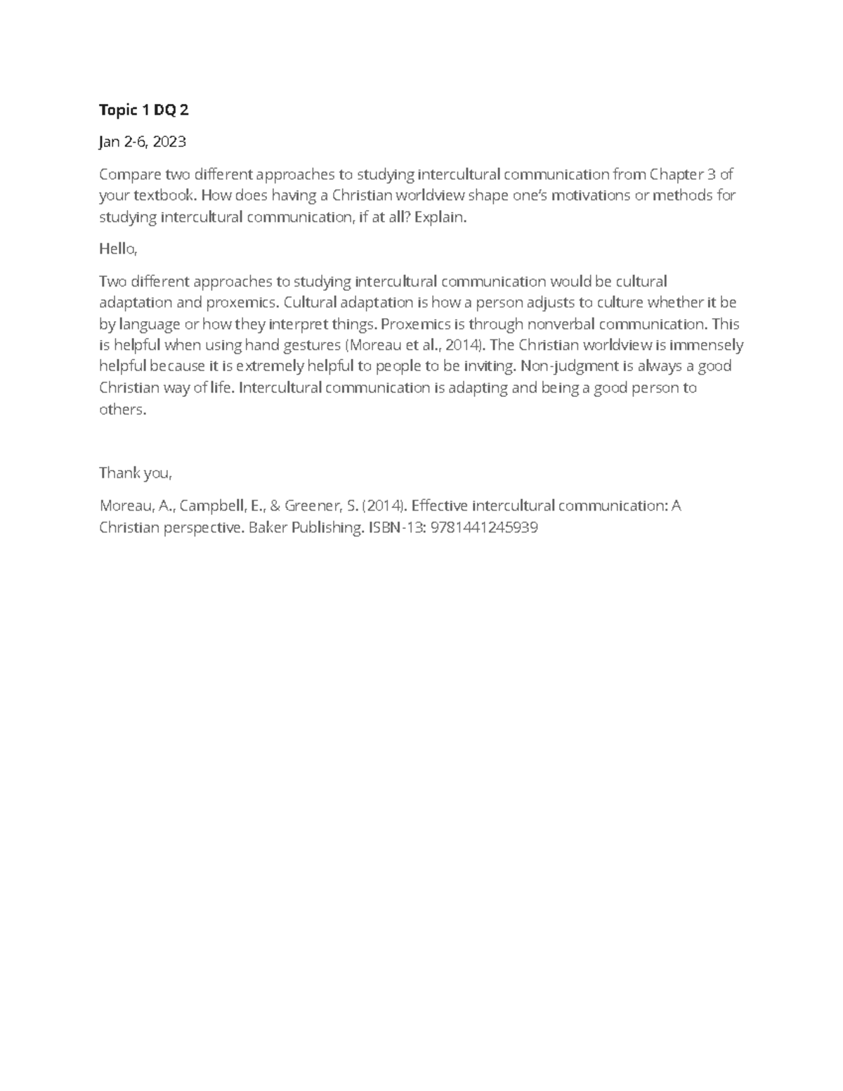 COM 263 O500 Topic 1 DQ 2 Topic 1 DQ 2 Jan 2 6 2023 Compare Two
