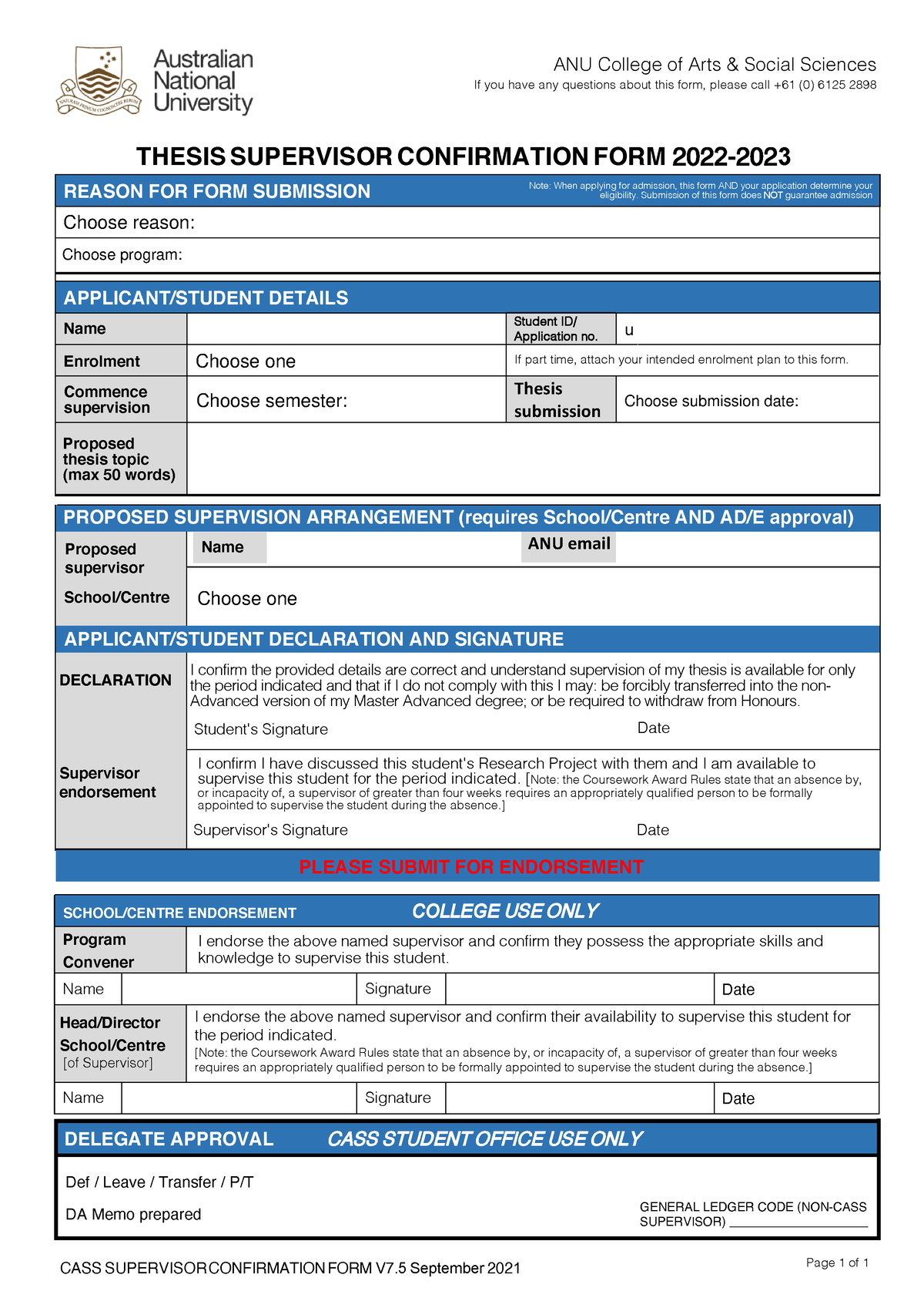 upgrad thesis supervisor