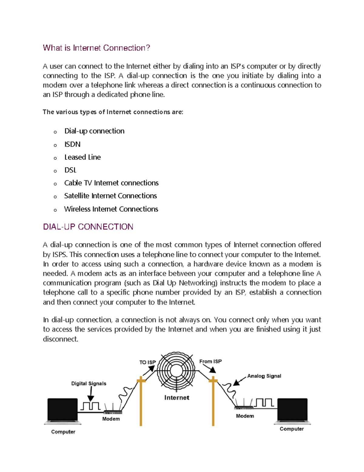 148726932-Internet technology and web design - What is Internet ...