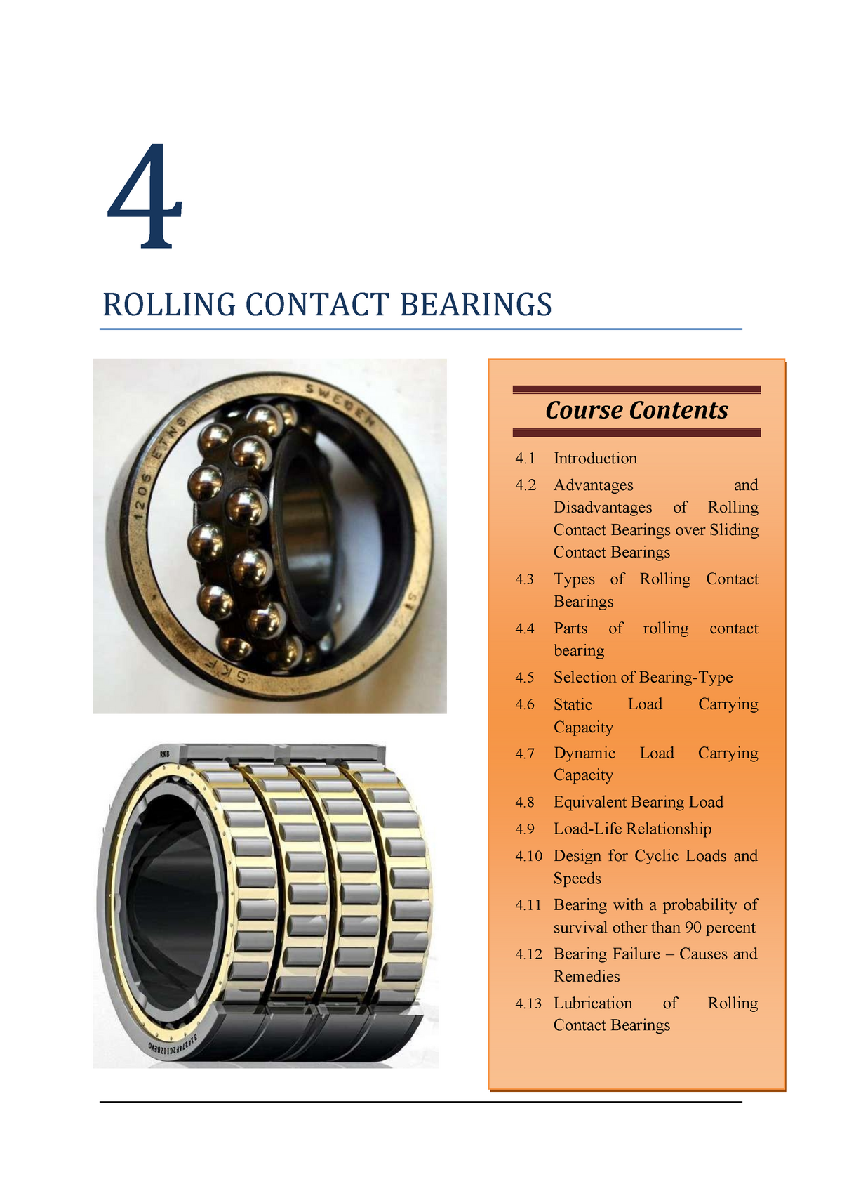 2171909 Machine DesignNotes PDF Units4 4 ROLLING CONTACT BEARINGS