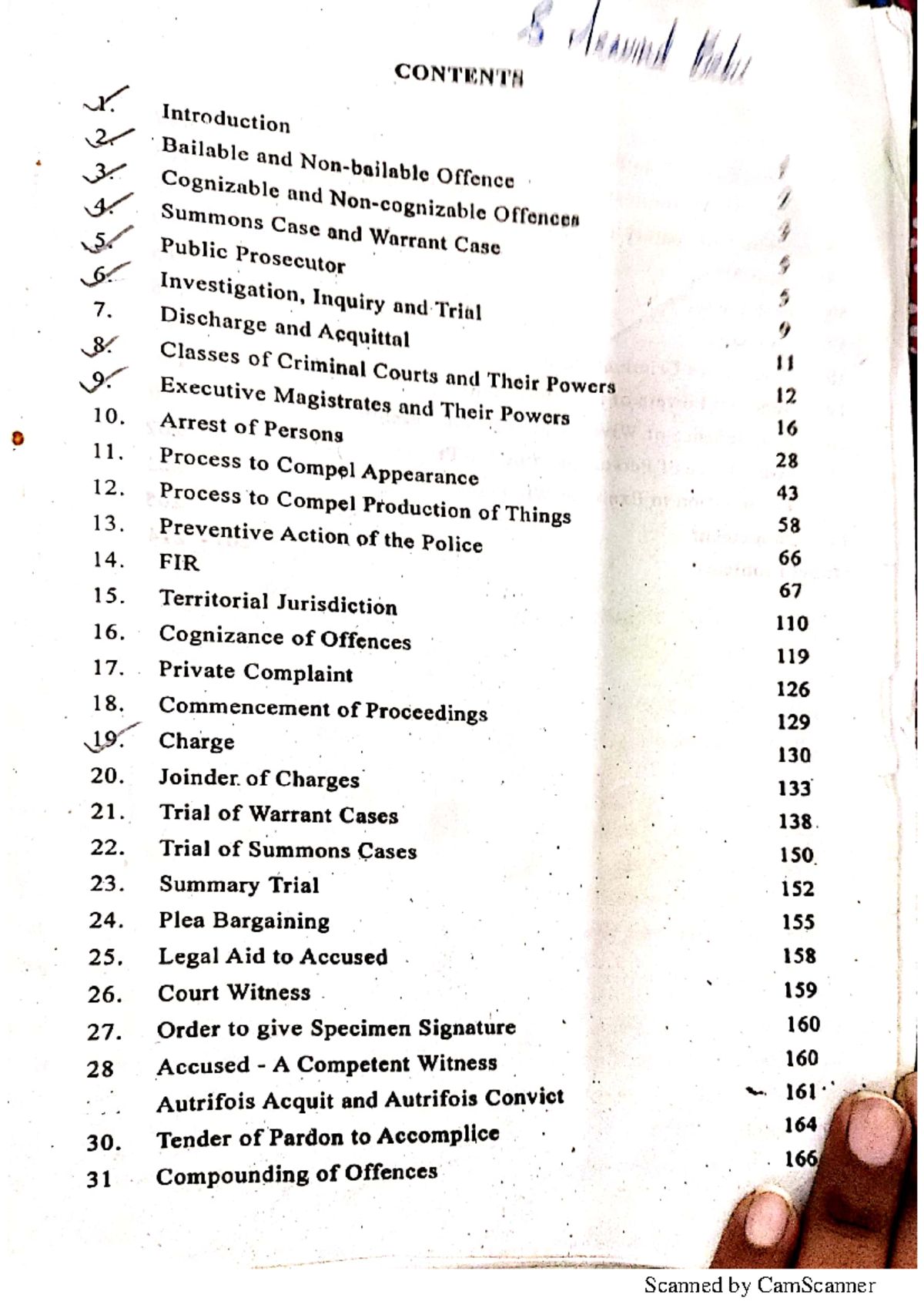 Criminal Procedure Code - Notes - LLB - Studocu