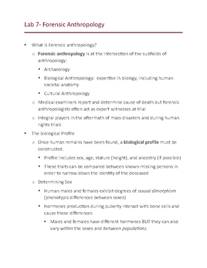 Human Evolution Study guide - Chapter 7: What is the difference between ...