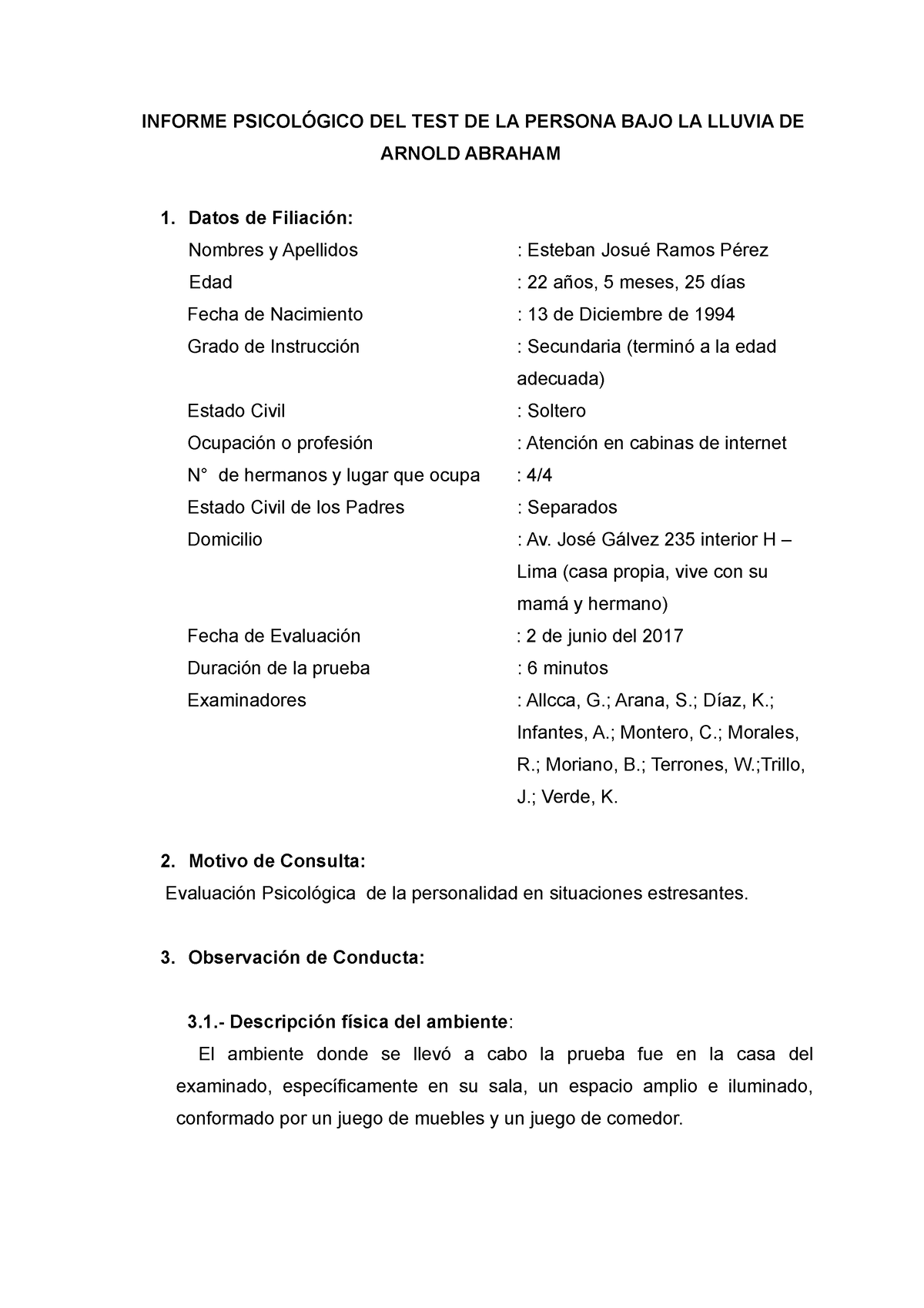 380320729 Informe Del Test De La Persona Bajo La Lluvia Informe