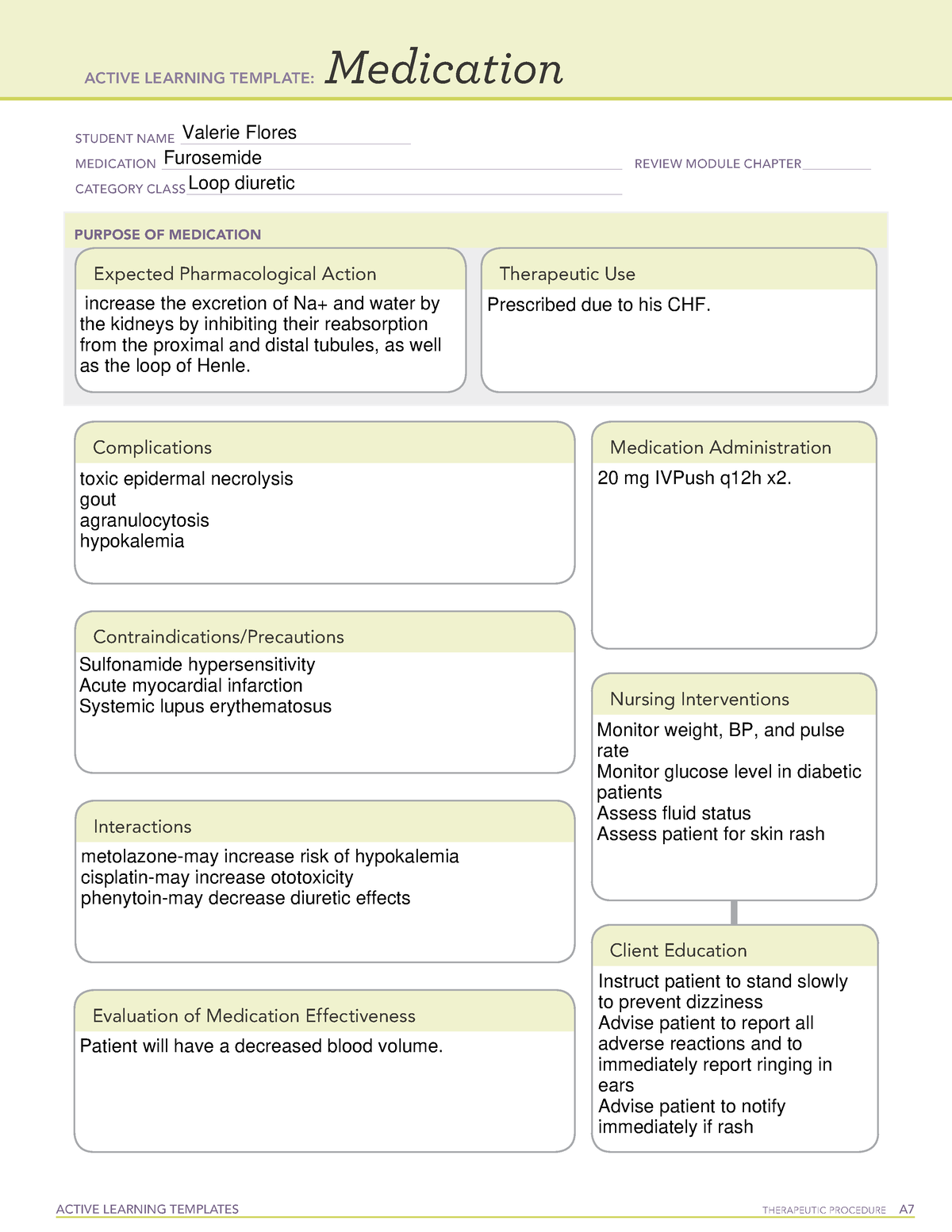 ati-med-form-furosemide-active-learning-templates-therapeutic