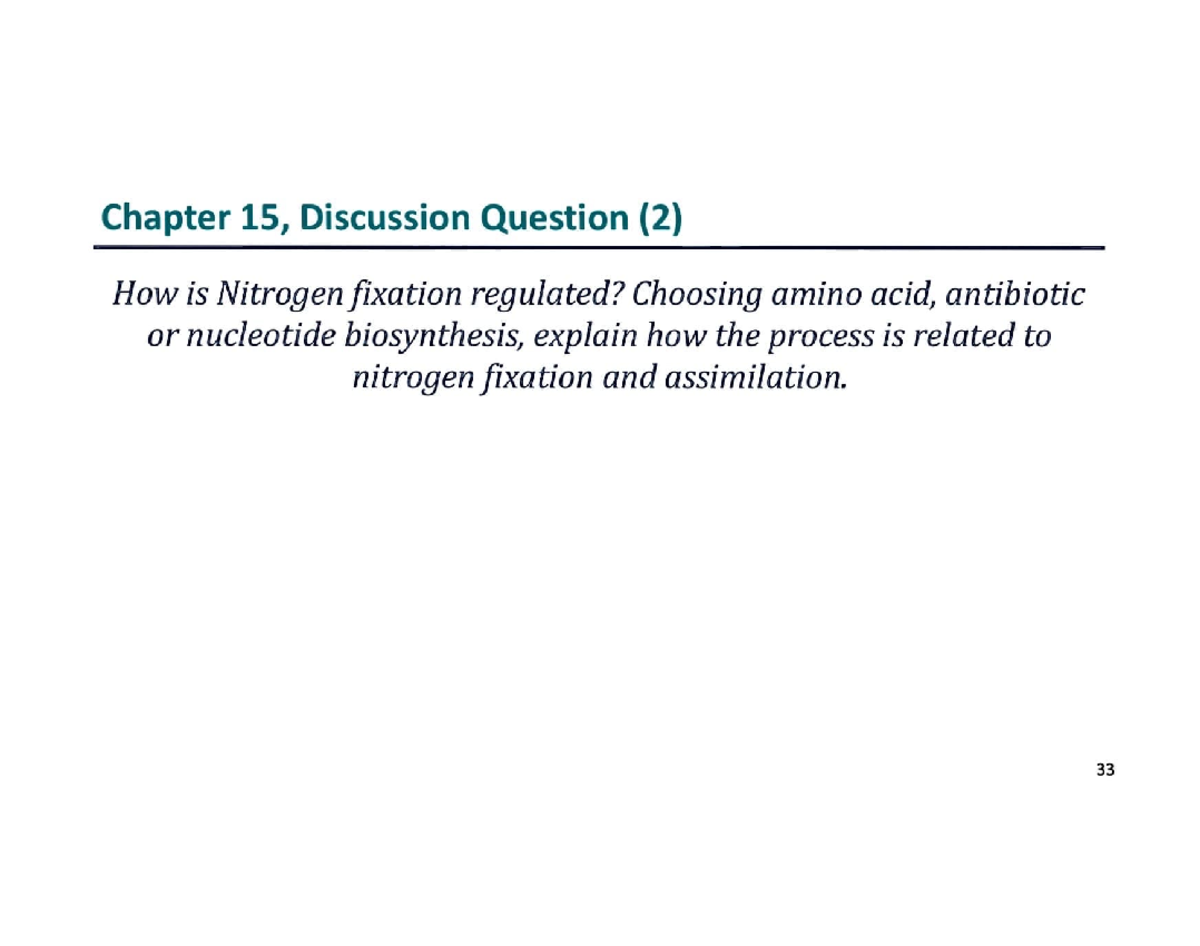 Chapter 15 microbio - Chap 15 - BIOL 3880 - Studocu