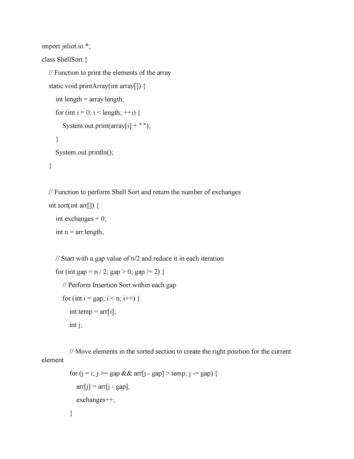 cs 3303 assignment unit 6