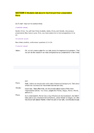 Script da thi - English for people who prepare for the IELTS test ...