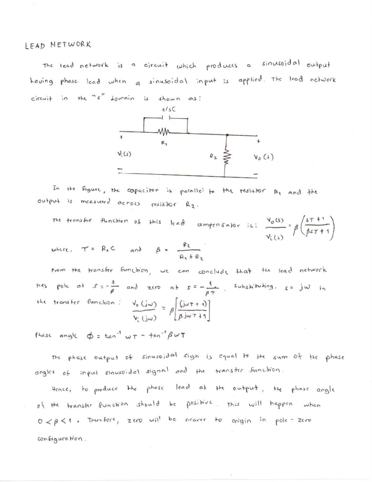 Module-1 Lecture Notes - Electronics Circuits Analysis and Design ...