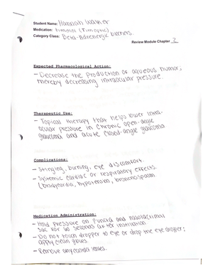 Chapter 6 Notes for OB (106) - Chapter 6 Notes (Changes in Body Systems ...