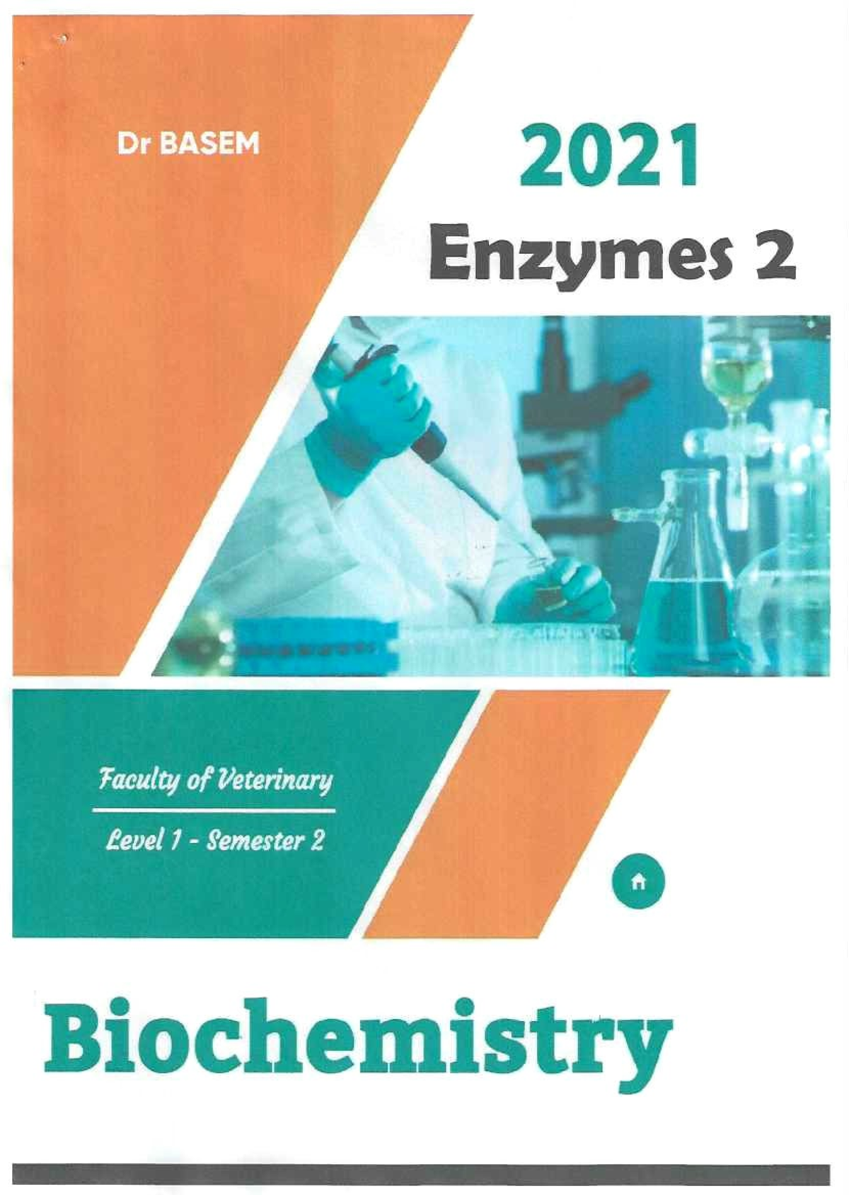 Bio Enzymes 2 Biochemistry Studocu