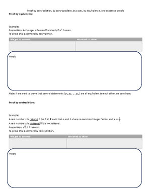 Relations and equiv relations - 3 and 3 Relations and Equivalence ...