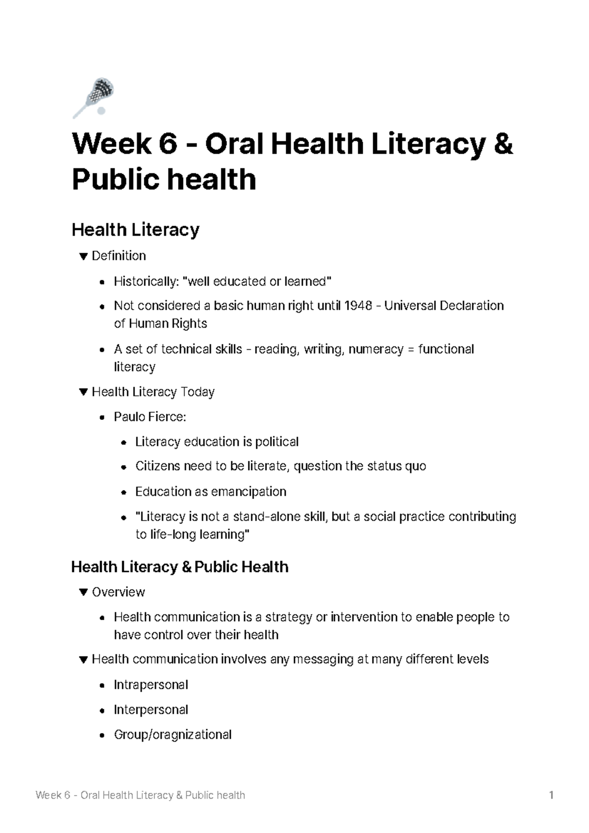 week-6-oral-health-literacy-public-health-week-6-oral-health