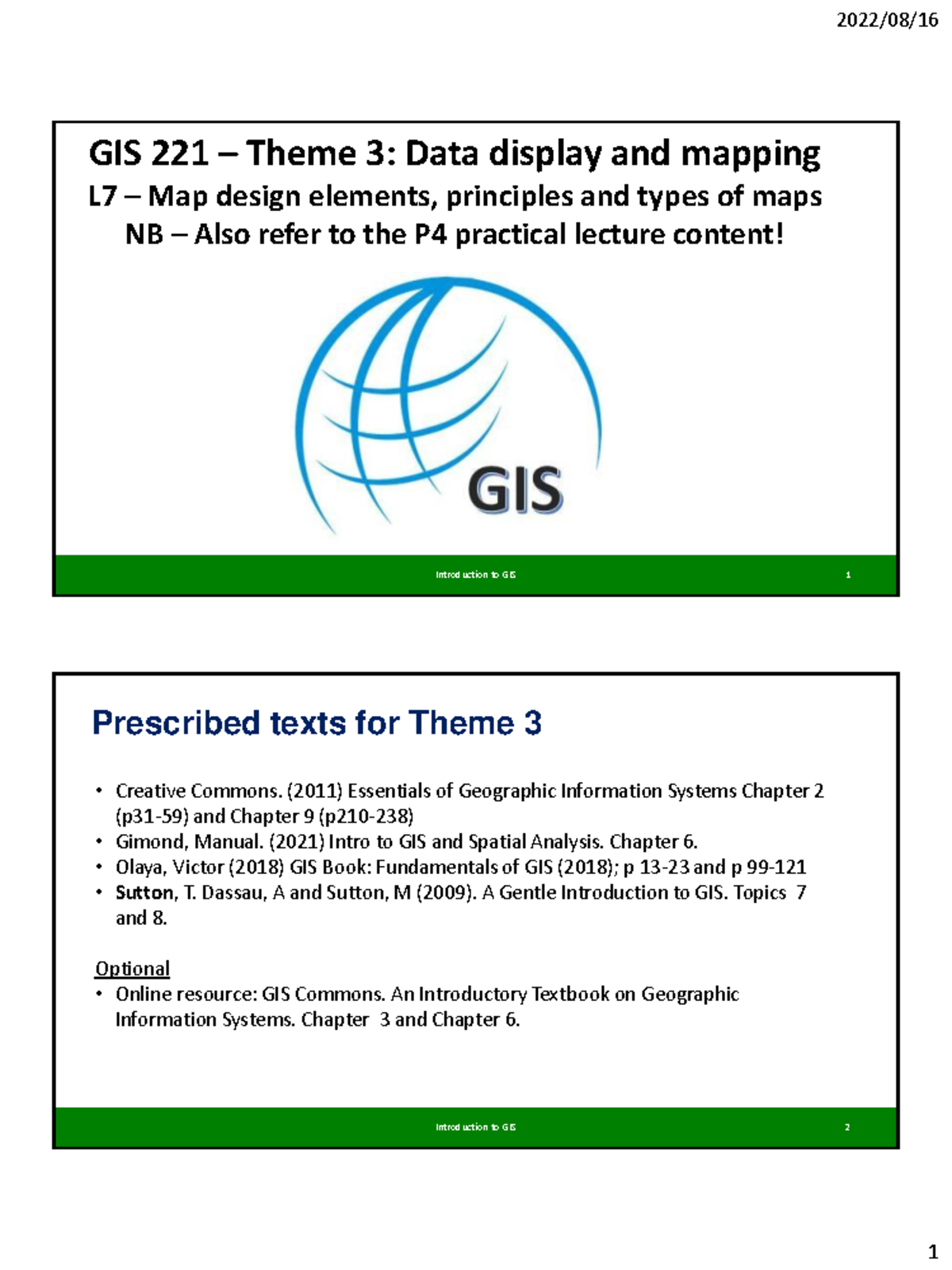 Elements Of A Map Gis Lounge