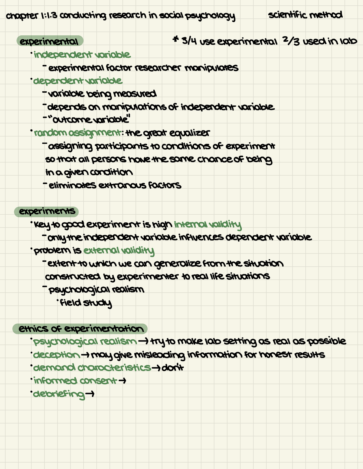 social-psychology-chapter-1-1-conducting-research-in-social