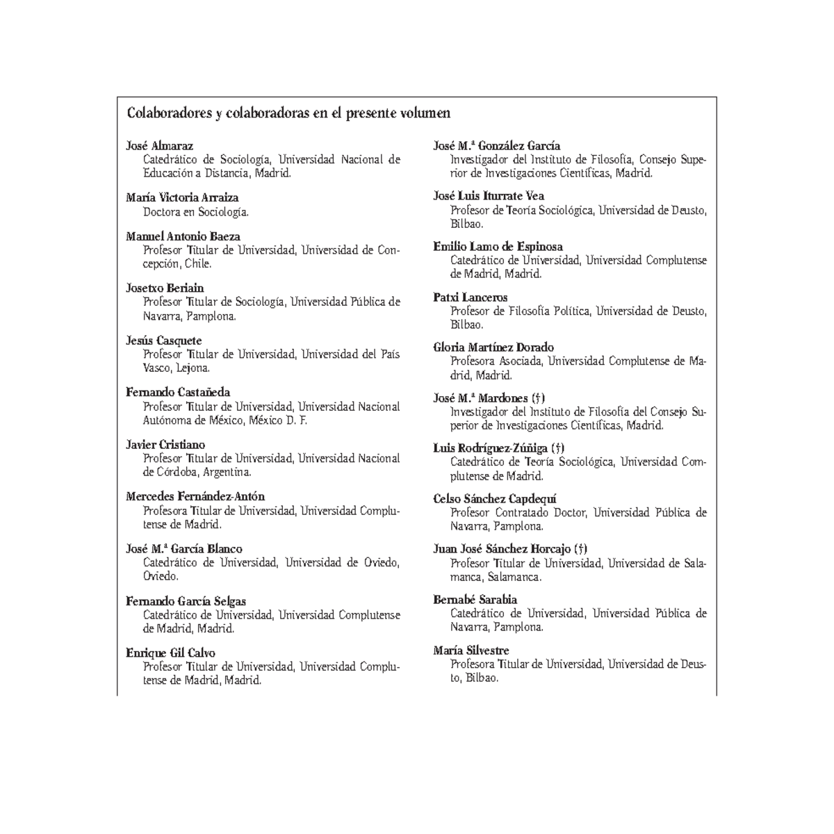 Berian e Iturrate Vera