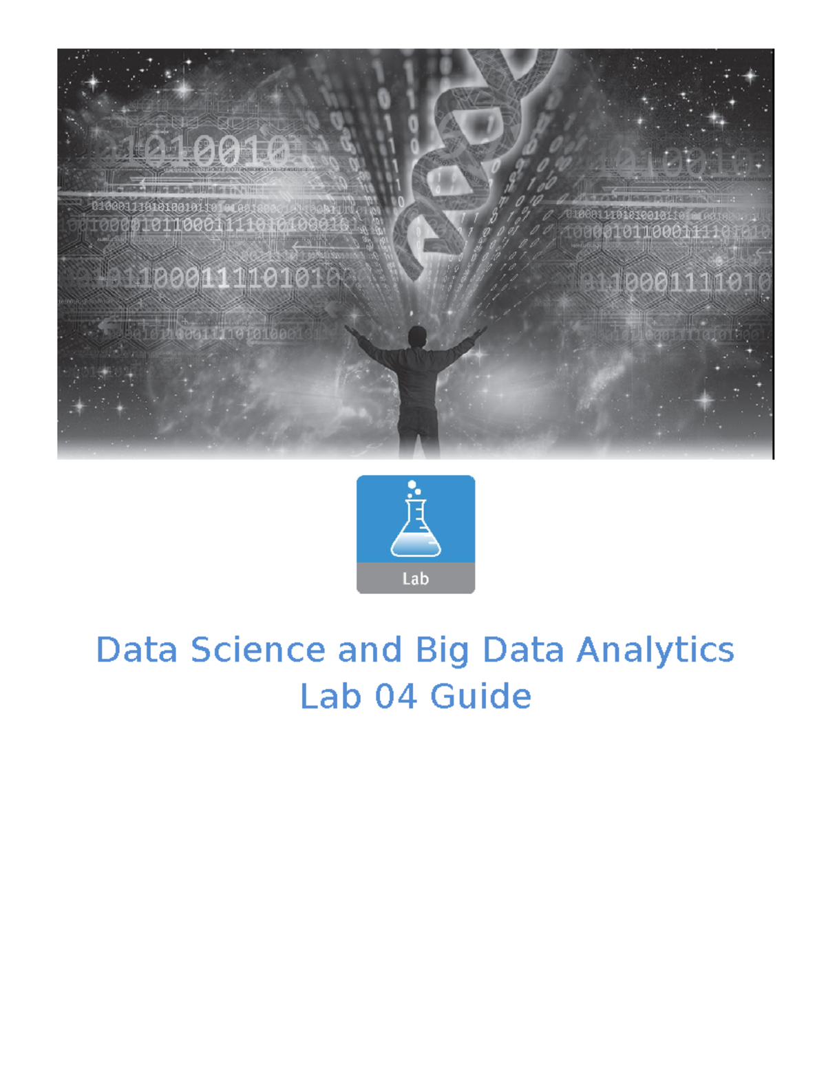 DAT 510 Lab 4 n/a Data Science and Big Data Analytics Lab 04 Guide